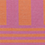 Furn Deck Stripe Orange